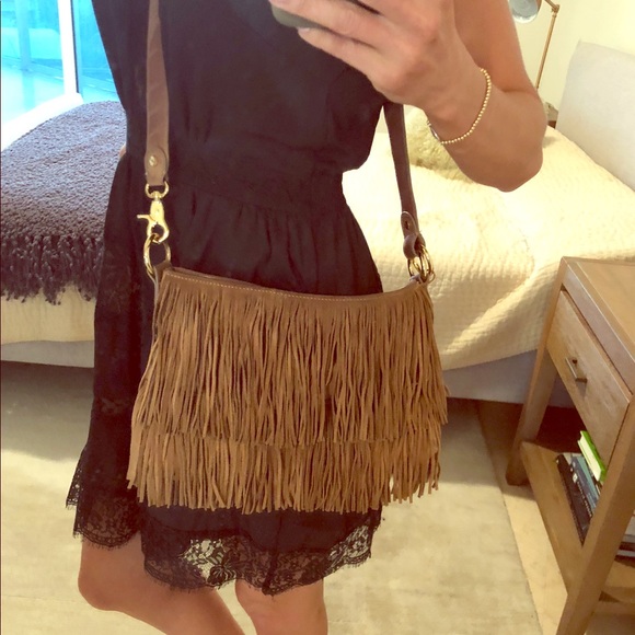 Tory Burch Handbags - Tory Burch Fringe Bag